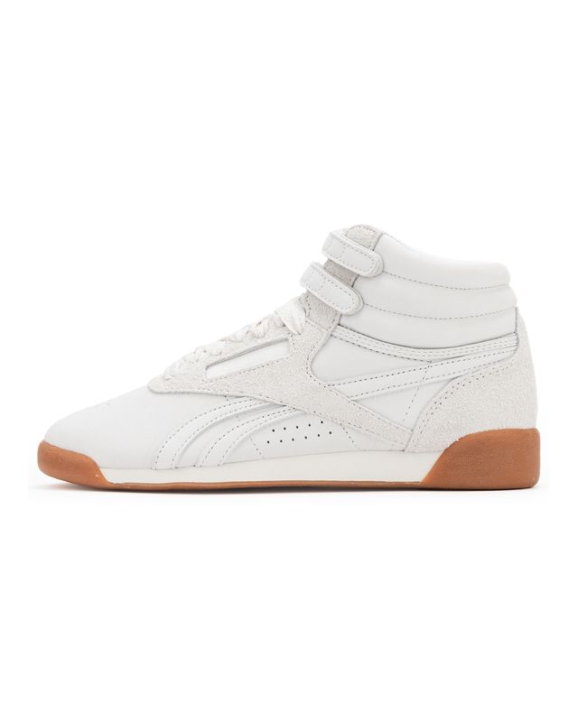 100273269 W REEBOK FREESTYLE HI BARELY GREY