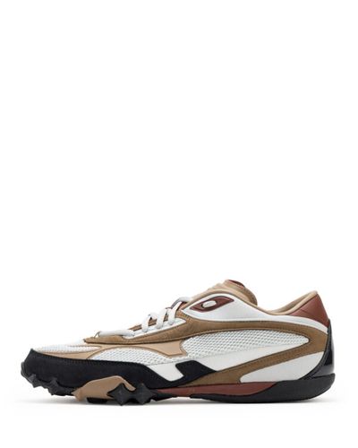 REEBOK SPIKE RACER SUEDE WAX GREY
