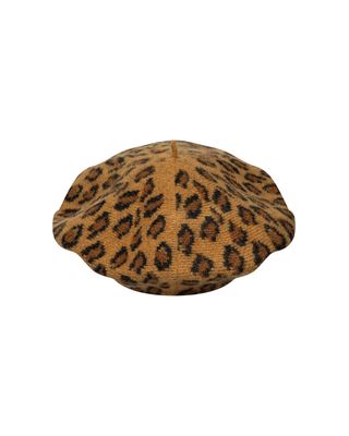 NEW ERA LEOPARD BERET YANKEES