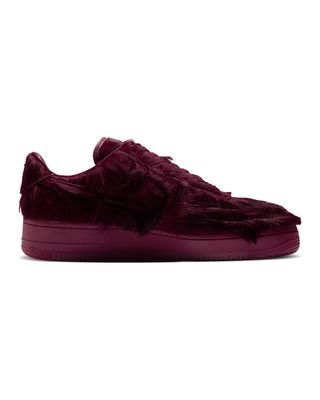NIKE AIR FORCE 1 QS TEAM RED