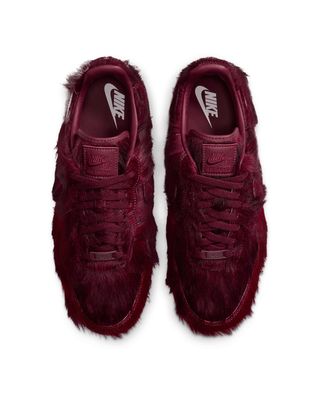 NIKE AIR FORCE 1 QS TEAM RED
