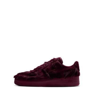 NIKE AIR FORCE 1 QS TEAM RED