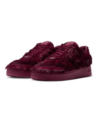 NIKE AIR FORCE 1 QS TEAM RED