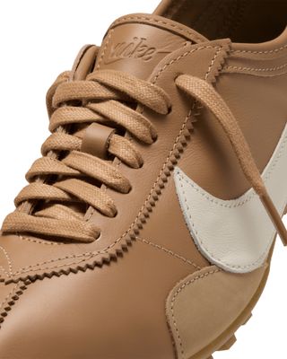 W NIKE MOON SHOE OG LEATHER FLAX