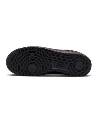 NIKE AIR FORCE 1 LOW RETRO PREMIUM BLACK