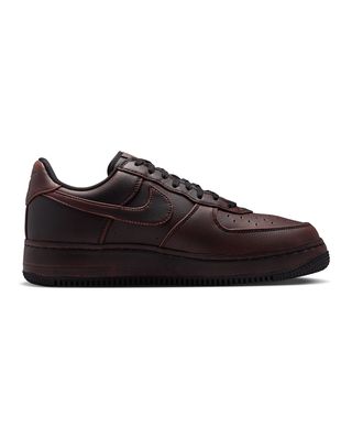NIKE AIR FORCE 1 LOW RETRO PREMIUM BLACK