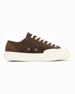 SUPERGA 2432 WORKS TUMBLED LEATHER BROWN