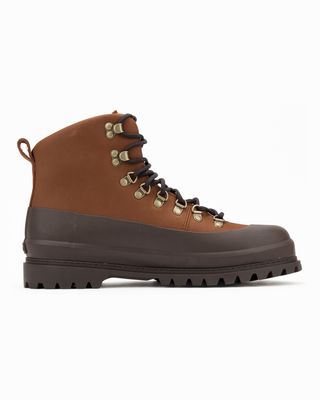SUPERGA 3346 ALPINA PEDULA NUBUCK BROWN