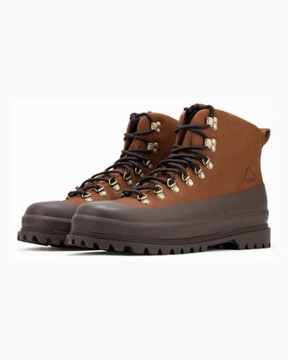 SUPERGA 3346 ALPINA PEDULA NUBUCK BROWN