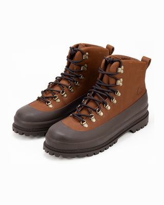 SUPERGA 3346 ALPINA PEDULA NUBUCK BROWN