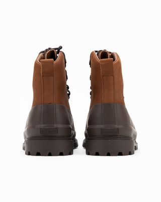 SUPERGA 3346 ALPINA PEDULA NUBUCK BROWN