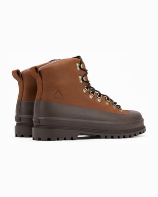 SUPERGA 3346 ALPINA PEDULA NUBUCK BROWN