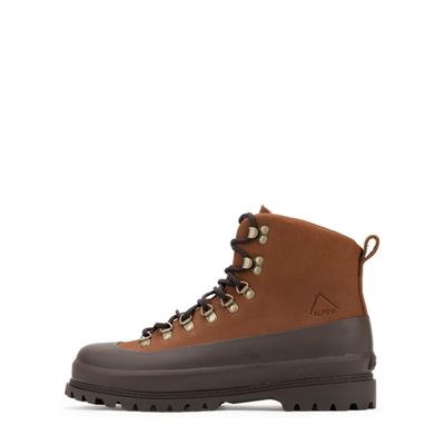 SUPERGA 3346 ALPINA PEDULA NUBUCK BROWN