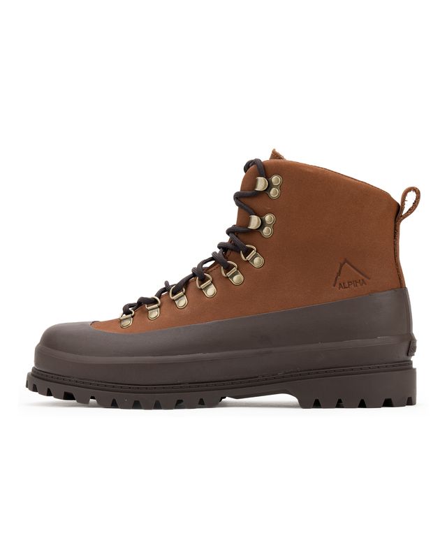 SUPERGA 3346 ALPINA PEDULA NUBUCK BROWN