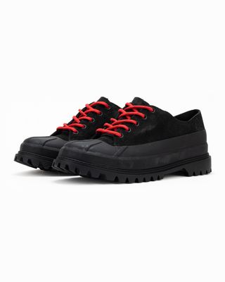 S8158EWA09-3 SUPERGA 3345 ALPINA DUCK FLESH OUT BLACK