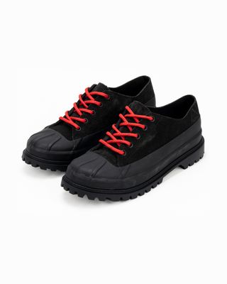 S8158EWA09-4 SUPERGA 3345 ALPINA DUCK FLESH OUT BLACK
