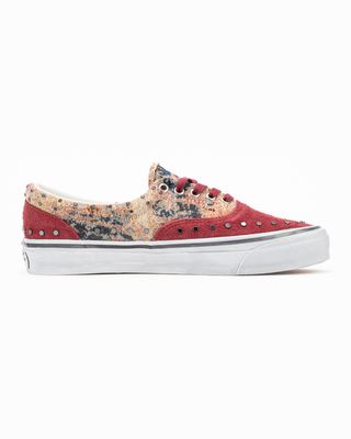 VANS LX ERA 95 FLORAL RIVETS BORDEAUX