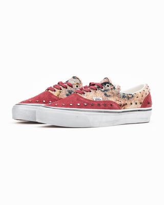 VANS LX ERA 95 FLORAL RIVETS BORDEAUX