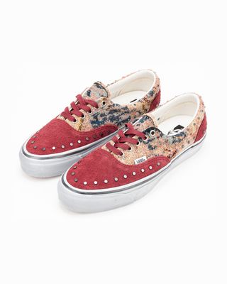 VANS LX ERA 95 FLORAL RIVETS BORDEAUX