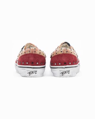 VANS LX ERA 95 FLORAL RIVETS BORDEAUX