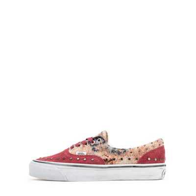 VANS LX ERA 95 FLORAL RIVETS BORDEAUX