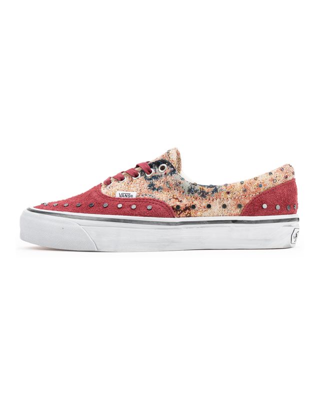 VANS LX ERA 95 FLORAL RIVETS BORDEAUX