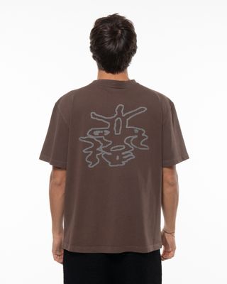 KA_YO PROTOTYPE BOXY GRAPHIC SS TEE