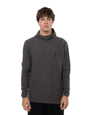 KA_YO PROTOTYPE WAFFLE HOODED SWEAT