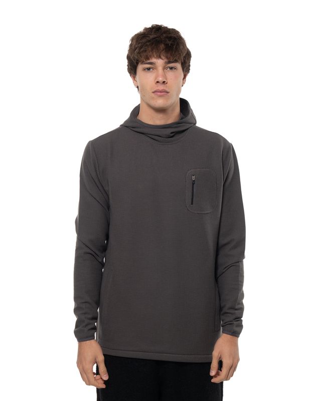KA_YO PROTOTYPE WAFFLE HOODED SWEAT