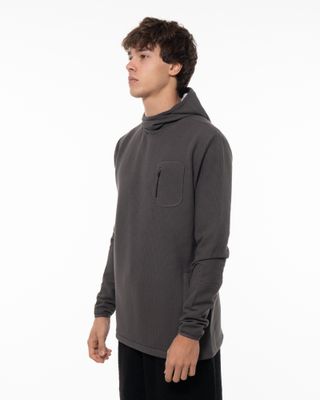 KA_YO PROTOTYPE WAFFLE HOODED SWEAT