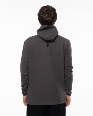 KA_YO PROTOTYPE WAFFLE HOODED SWEAT