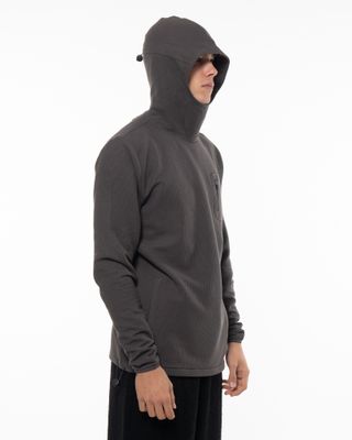 KA_YO PROTOTYPE WAFFLE HOODED SWEAT