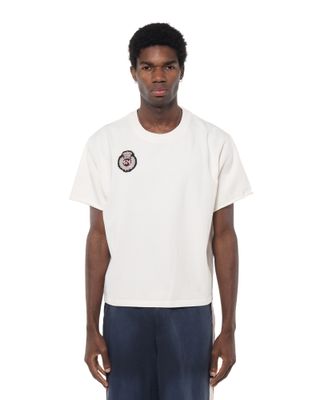 apparel-26 424 CREST CAPPED TEE IVORY