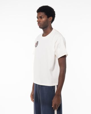 apparel-27 424 CREST CAPPED TEE IVORY