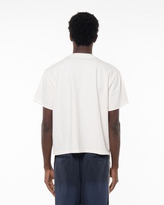 apparel-28 424 CREST CAPPED TEE IVORY