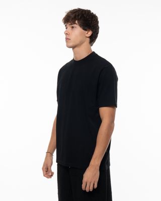 ARTE SERIAL STAMP SS TEE BLACK