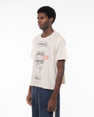 424 GOD SAVE 424 TEE SALT WHITE