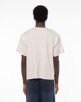 424 GOD SAVE 424 TEE SALT WHITE