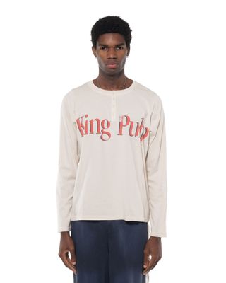 424 KING PULP TEE SALT WHITE