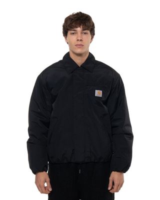 CARHARTT WIP STANWOOD JACKET BLACK