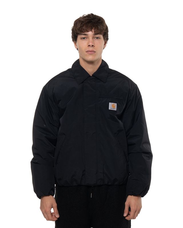 CARHARTT WIP STANWOOD JACKET BLACK