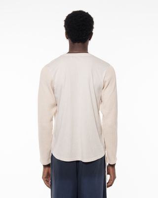 424 SID JERSEY AND THERMAL TEE WHITE
