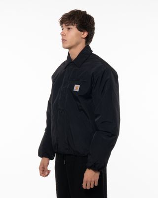 CARHARTT WIP STANWOOD JACKET BLACK