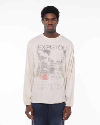 424 SEX PISTOLS TEE SALT WHITE