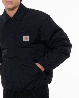 CARHARTT WIP STANWOOD JACKET BLACK