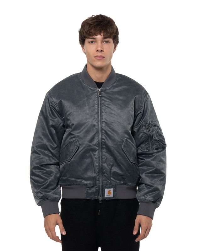 CARHARTT WIP ORMAN BOMBER RAVEN