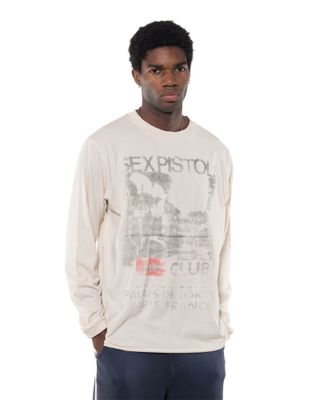 424 SEX PISTOLS TEE SALT WHITE