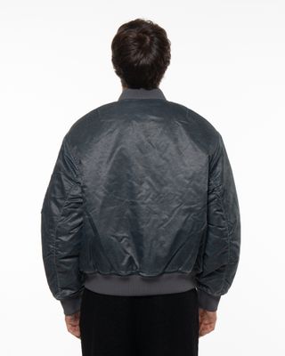 CARHARTT WIP ORMAN BOMBER RAVEN