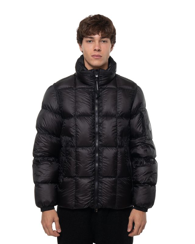 C.P. COMPANY DD SHELL JACKET BLACK
