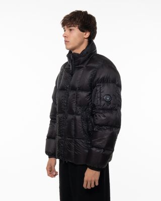 C.P. COMPANY DD SHELL JACKET BLACK